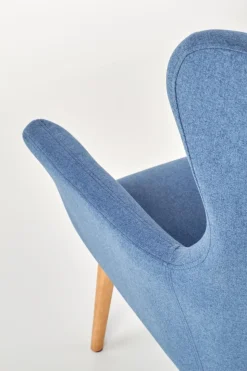 Fotel wypoczynkowy Damar niebieski