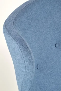 Fotel wypoczynkowy Damar niebieski