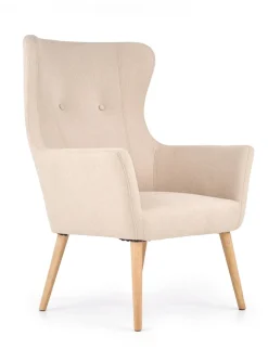 Fotel wypoczynkowy Damar beżowy
