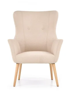 Fotel wypoczynkowy Damar beżowy