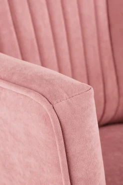 Fotel wypoczynkowy Darli różowy