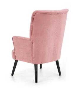 Fotel wypoczynkowy Darli różowy