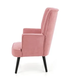 Fotel wypoczynkowy Darli różowy
