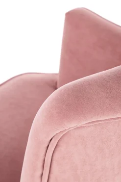 Fotel wypoczynkowy Darli różowy