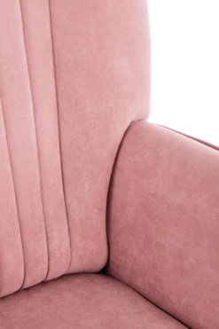 Fotel wypoczynkowy Darli różowy