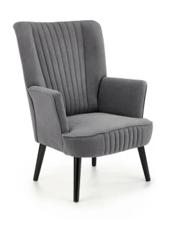 Fotel wypoczynkowy Darli szary