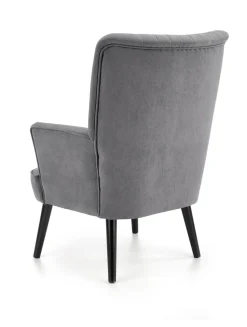 Fotel wypoczynkowy Darli szary