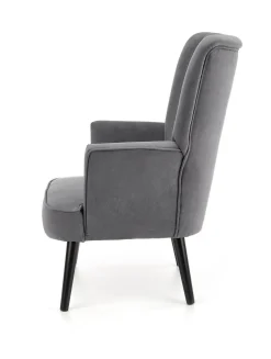 Fotel wypoczynkowy Darli szary