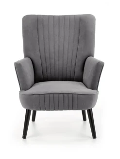 Fotel wypoczynkowy Darli szary