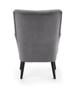 Fotel wypoczynkowy Darli szary