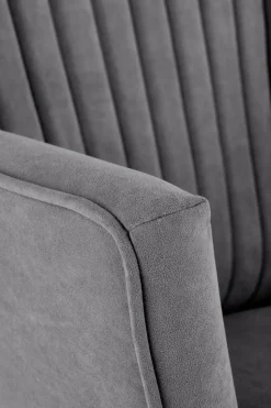 Fotel wypoczynkowy Darli szary