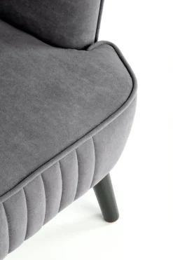 Fotel wypoczynkowy Darli szary