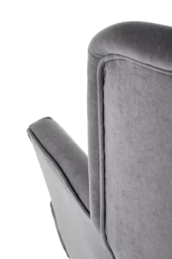 Fotel wypoczynkowy Darli szary