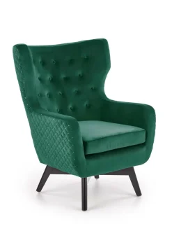 Fotel wypoczynkowy Farys zielony