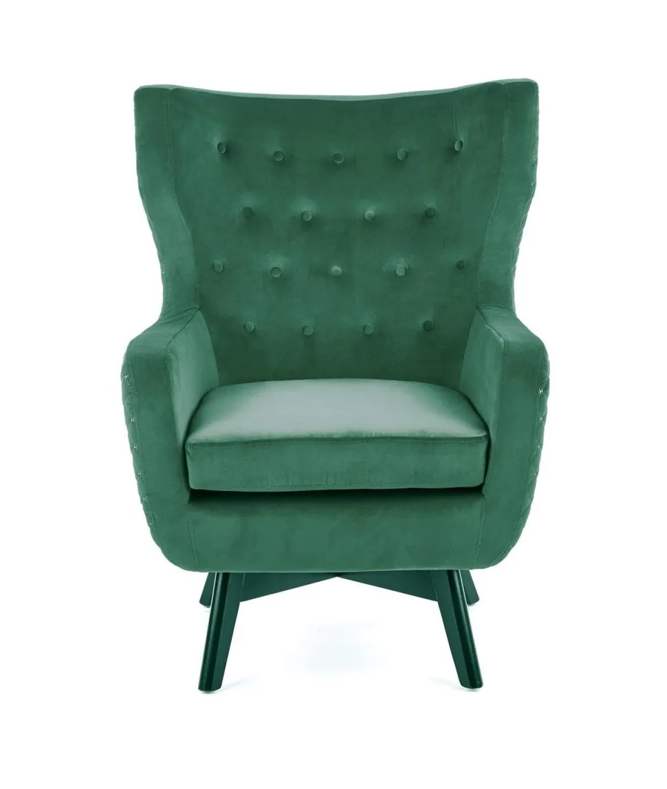 Fotel wypoczynkowy Farys zielony