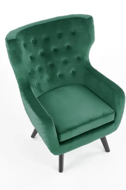 Fotel wypoczynkowy Farys zielony