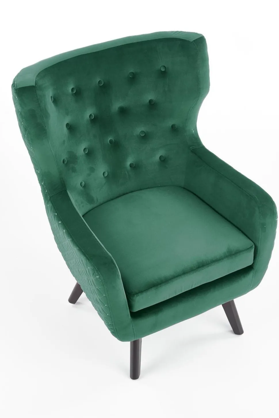 Fotel wypoczynkowy Farys zielony