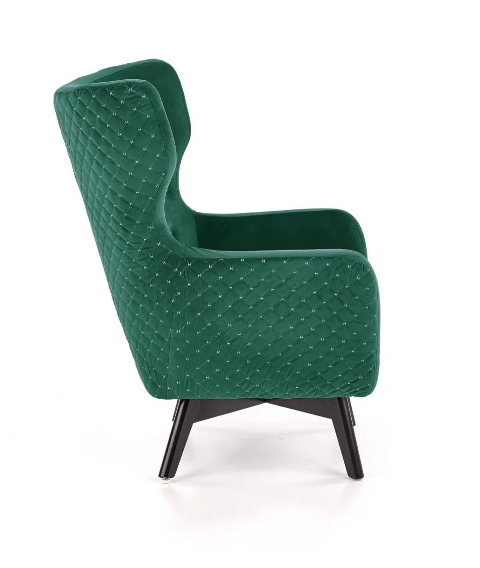 Fotel wypoczynkowy Farys zielony