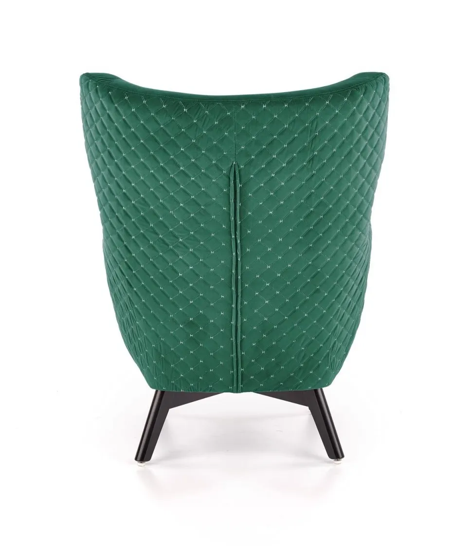 Fotel wypoczynkowy Farys zielony