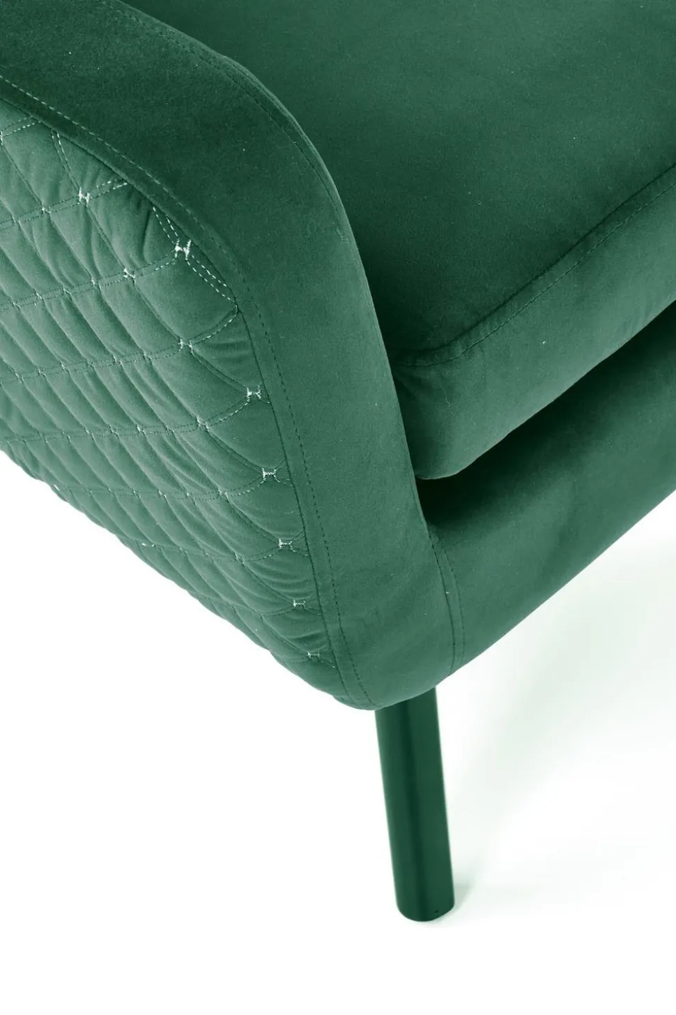 Fotel wypoczynkowy Farys zielony