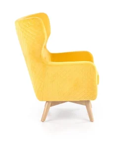 Fotel wypoczynkowy Farys żółty