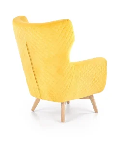 Fotel wypoczynkowy Farys żółty