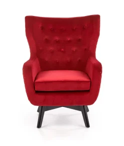 Fotel wypoczynkowy Farys bordowy