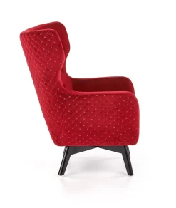 Fotel wypoczynkowy Farys bordowy