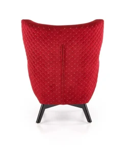 Fotel wypoczynkowy Farys bordowy