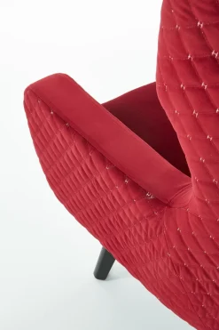 Fotel wypoczynkowy Farys bordowy