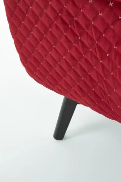 Fotel wypoczynkowy Farys bordowy