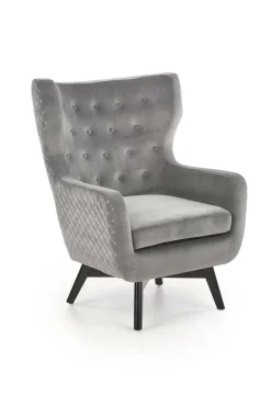 Fotel wypoczynkowy Farys szary