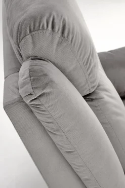 Fotel wypoczynkowy Fearne popielaty