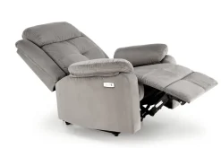 Fotel wypoczynkowy Fearne popielaty