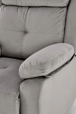 Fotel wypoczynkowy Fearne popielaty