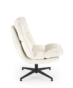 Fotel wypoczynkowy Florens kremowy