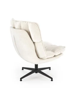 Fotel wypoczynkowy Florens kremowy