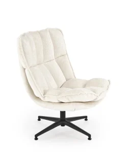 Fotel wypoczynkowy Florens kremowy