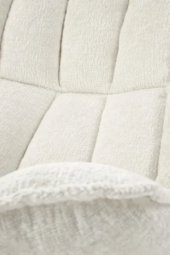 Fotel wypoczynkowy Florens kremowy