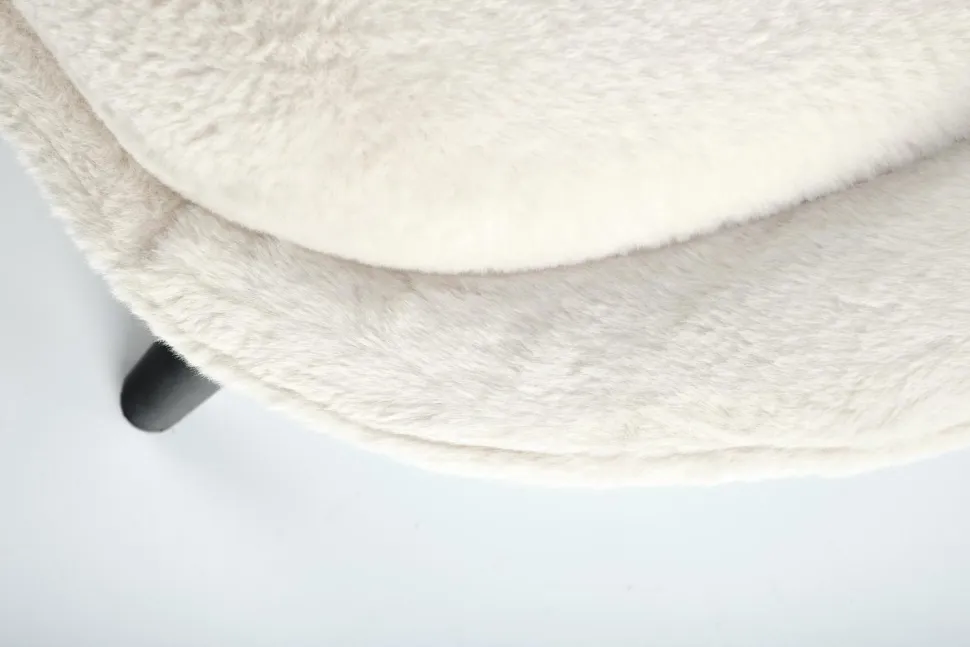 Fotel wypoczynkowy Gloris kremowy