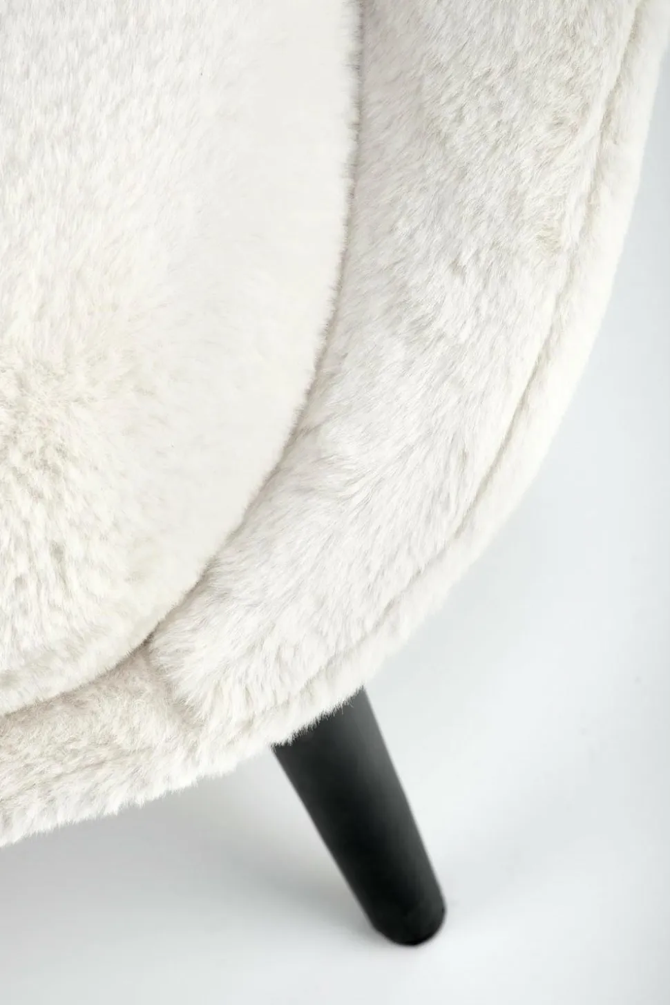 Fotel wypoczynkowy Gloris kremowy