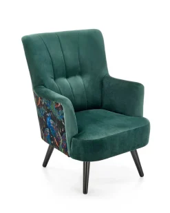 Fotel wypoczynkowy Gredos zielony