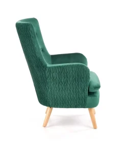 Fotel wypoczynkowy Idris zielony