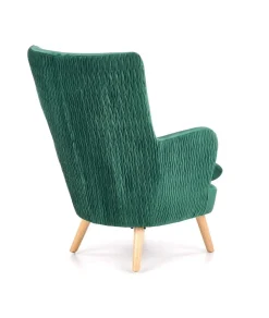 Fotel wypoczynkowy Idris zielony