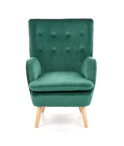 Fotel wypoczynkowy Idris zielony