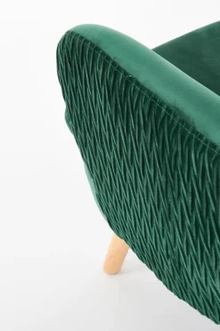 Fotel wypoczynkowy Idris zielony