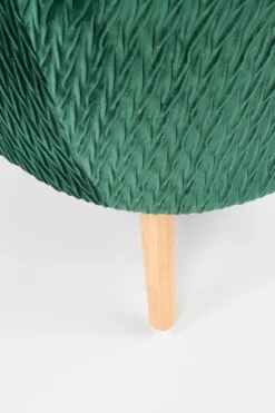 Fotel wypoczynkowy Idris zielony