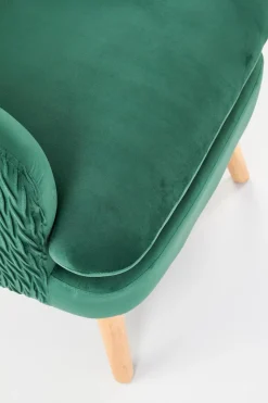 Fotel wypoczynkowy Idris zielony