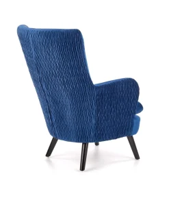 Fotel wypoczynkowy Idris granatowy