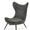 Fotel wypoczynkowy Latina antracytowy